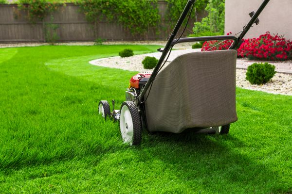 Lawn Mowing in Hilliard