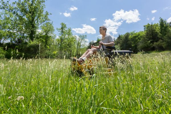 Tall Grass Mowing in Hilliard