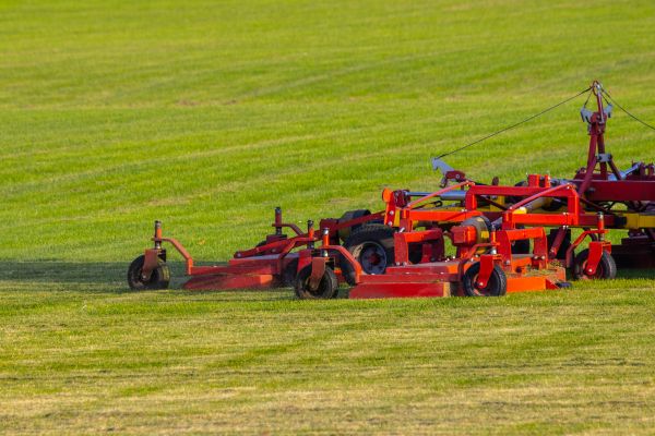 Industrial Lawn Service in Hilliard