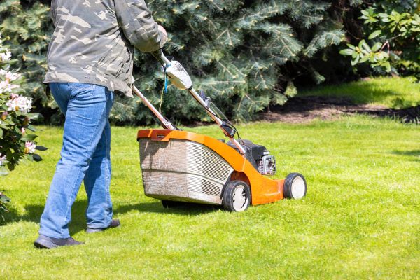 Springtime Lawn Care in Hilliard