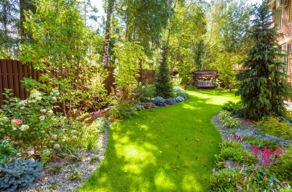 Spring Yard Maintenance in Hilliard