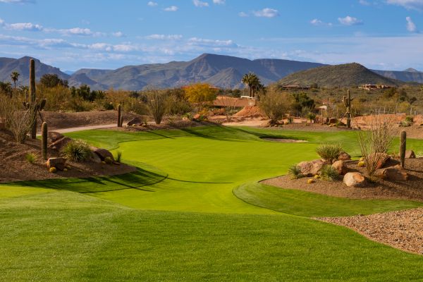 Golf Course Groundskeeping in Hilliard